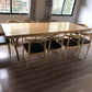 Rectangle Wood Color Dining Table Pine Solid Wood Table Glam for Dining Room Clearhalo ' dining_table' 'Dining Tables & Seating' 'Dining Tables' 'furn' 'furn_dining_table' 'Furniture' 'furniture_dining_table' 'Kitchen & Dining Furniture' 'kitchen&dining_furn' 'kitchen' 'kitchen_dining_table' 1200x1200_13b66f61-b202-43b4-ae6e-e071003c174e