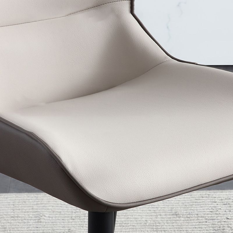 Indoor Industrial Arm Chair Metal Wingback Upholstered Dining Room Chair Clearhalo ' kitchen&dining_furn' 'Dining Chairs' 'Dining Tables & Seating' 'dining_chair' 'furn' 'furn_dining_chair' 'Furniture' 'furniture_dining_chair' 'Kitchen & Dining Furniture' 'kitchen' 1200x1200_13b7c834-48a9-4e6d-b510-7aa0eb4c90a7