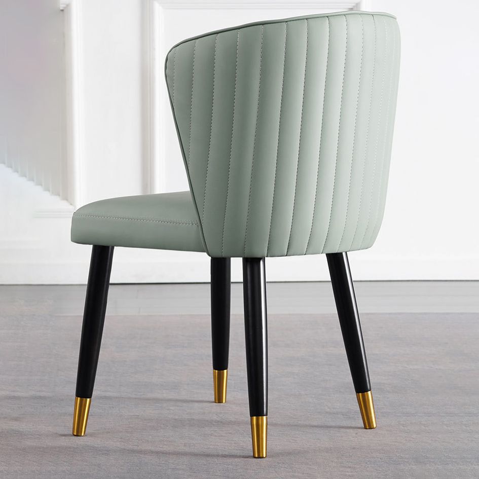 Armless Dining Chairs Nordic Kitchen Side Chairs for Dining Room Clearhalo 'Dining Chairs' 'Dining Tables & Seating' 'dining_chair' 'furn' 'furn_dining_chair' 'Furniture' 'furniture_dining_chair' 'Kitchen & Dining Furniture' 1200x1200_13b831e3-4f3d-4318-be54-13f9d037e167