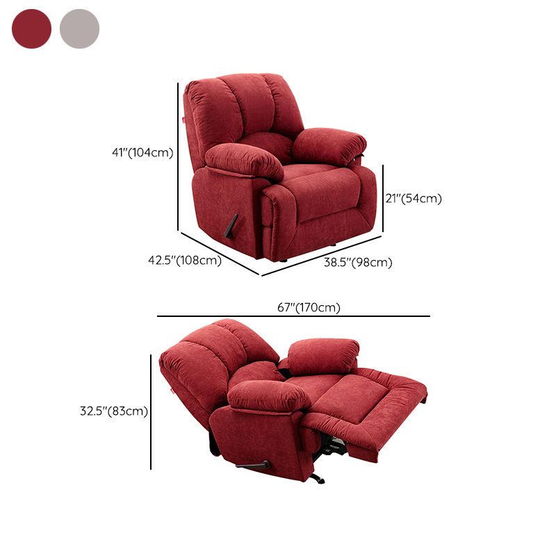 Position Lock Recliner Chair Power Reclining Type Standard Recliner Clearhalo 'Chairs & Seating' 'furn' 'furn_recliners' 'Furniture' 'Living Room Furniture' 'Recliners' 1200x1200_13b996d7-c1e9-4b2e-9f07-3608d1454b5a