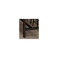 Rectangle Pine Wood Top Bar Table Industrial Bar Table with Trestle Base in Black Clearhalo 'Bar Furniture' 'Bar Tables' 'bar_tables' 'furn' 'furn_bar_tables' 'Furniture' 'Kitchen & Dining Furniture' 1200x1200_13baa265-69d8-4a53-92c5-7c0b0a79b206