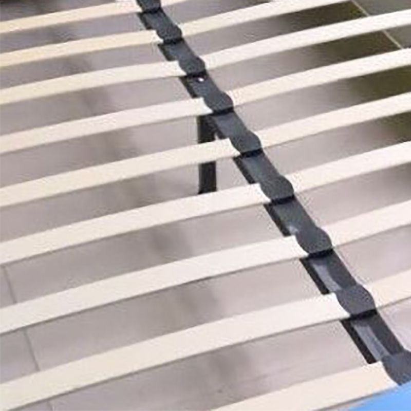 Materasso contemporaneo a colori solidi sollevati