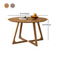 Modern 1/2/3/4/5 Pieces Dining Set Solid Wood Round Dining Furniture Set /Separate Items Clearhalo 'Dining Room Sets' 'Dining Tables & Seating' 'dining_room_set' 'furn' 'furn_dining_room_set' 'Furniture' 'furniture_dining_room_set' 'Kitchen & Dining Furniture' 'kitchen&dining_furn' 'kitchen' 1200x1200_13bd64c3-7a2b-4737-9911-e4a05387d3de