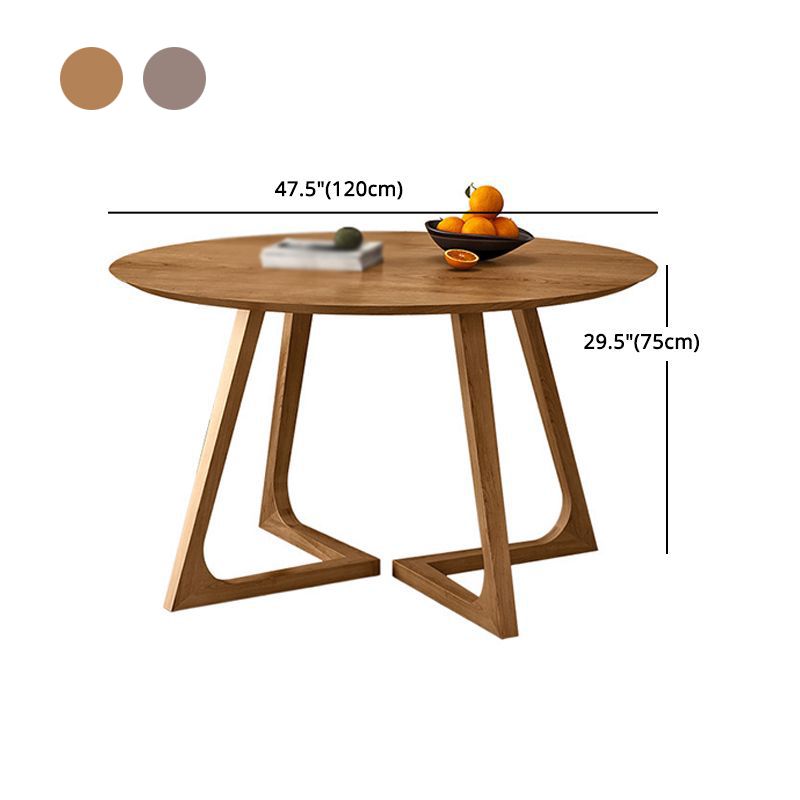Modern 1/2/3/4/5 Pieces Dining Set Solid Wood Round Dining Furniture Set /Separate Items Clearhalo 'Dining Room Sets' 'Dining Tables & Seating' 'dining_room_set' 'furn' 'furn_dining_room_set' 'Furniture' 'furniture_dining_room_set' 'Kitchen & Dining Furniture' 'kitchen&dining_furn' 'kitchen' 1200x1200_13bd64c3-7a2b-4737-9911-e4a05387d3de