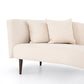 Living Room White Chaise Recessed Arms Modern Style Chaise Lounge with Upholster Clearhalo 'Chairs & Seating' 'Chaise Lounge' 'chaise_lounge' 'furn' 'furn_chaise_lounge' 'Furniture' 'Living Room Furniture' 1200x1200_13be0001-cc3e-4ed2-b039-d3e6ed7a372e