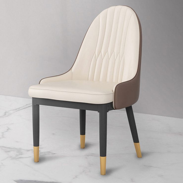 Moderne 1/5 stukken Dinerset rechthoekige stenen eettafel ingesteld voor woonkamer