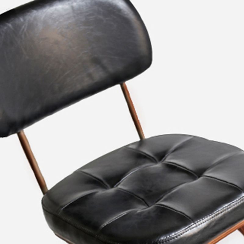 Industrial Style Counter Stools Wood Upholstered Bar Stools Bristol with Square Seat Clearhalo 'Bar Furniture' 'Bar Stools' 'bar_stools' 'furniture_bar_stools' 'Kitchen & Dining Furniture' 'kitchen&dining_furn' 'kitchen' 'kitchen_furn' Furniture' 1200x1200_13c205fb-68b5-4150-ac0f-ef378e752b61