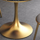 Contemporary Round Table Set 1/2/3/4/5 Pieces Dining Set for Kitchen
