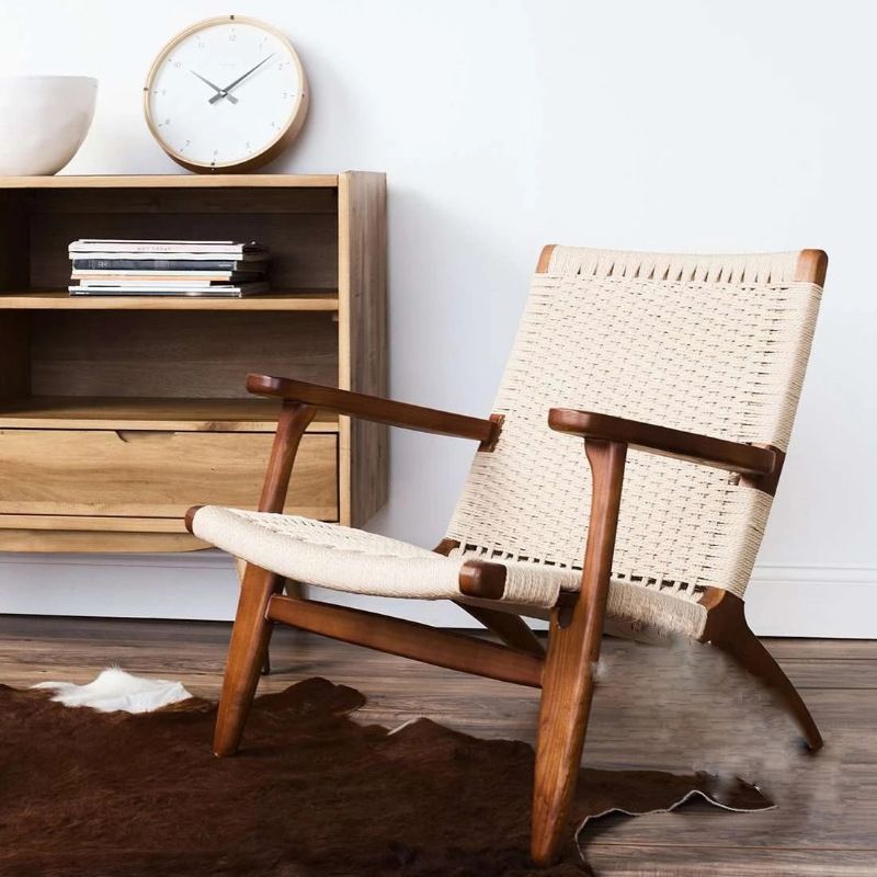 Solid Wood Frame Lounge Chair Living Room Accent Chair with Legs Clearhalo 'Accent Chairs' 'accent_chairs' 'Chairs & Seating' 'furn' 'furn_accent_chairs' 'Furniture' 'Living Room Furniture' 1200x1200_13c89be9-562b-4666-83b0-b41a473e83ba