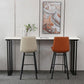 Industrial Style Rectangle Bar Table Stone Sled Base Bar Dining Table Clearhalo 'Bar Furniture' 'Bar Tables' 'bar_tables' 'furn' 'furn_bar_tables' 'Furniture' 'Kitchen & Dining Furniture' 1200x1200_13c8c02c-02b2-4cac-a54c-d337bcd3cbc8