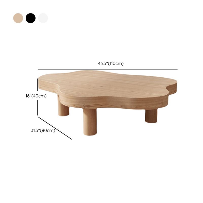 Geometric 3 Legs Coffee Table Scandinavian 1 Single Cocktail Table Clearhalo 'Coffee & Accent Tables' 'Coffee Tables' 'coffee_tables' 'furn' 'furn_coffee_tables' 'Furniture' 'Living Room Furniture' 1200x1200_13cb65b8-a176-4dfd-8471-673c8fa34b58