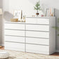 15.99-inch W Contemporary Storage Chest Manufactured Wood Dresser Clearhalo 'Bedroom Furniture' 'Dressers & Chests' 'dressers_chests' 'furn' 'furn_dressers_chests' 'Furniture' 1200x1200_13cc5eaa-0462-48bd-936b-c10a335ba2da