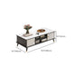 Rectangular Modern Simple Coffee Table 1 Single Cocktail Table for Home