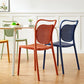 Scandinavian Design Plastic Dining Armless Chairs for Home Open Back Side Chair Clearhalo ' kitchen&dining_furn' 'Dining Chairs' 'Dining Tables & Seating' 'dining_chair' 'furn' 'furn_dining_chair' 'Furniture' 'furniture_dining_chair' 'Kitchen & Dining Furniture' 'kitchen' 1200x1200_13cd7df1-d425-4c4d-88a0-7d8dc8a8a2ec