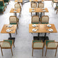 Solid Wood Dining Room Collection Industrial Style Dining Table for Home Clearhalo ' dining_table' 'Dining Tables & Seating' 'Dining Tables' 'furn' 'furn_dining_table' 'Furniture' 'furniture_dining_table' 'Kitchen & Dining Furniture' 'kitchen&dining_furn' 'kitchen' 'kitchen_dining_table' 1200x1200_13cefc49-4138-41b9-8108-5d2317b4c7ad