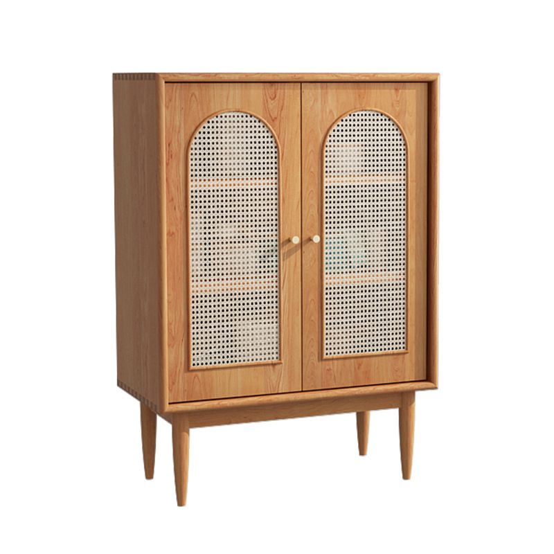 Tavolo da pranzo a buffet contemporaneo 42 "H tavolo laboard con armadi