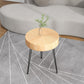 Contemporary Cocktail Table Round Solid Wood Coffee Cocktail Table Clearhalo 'Coffee & Accent Tables' 'Coffee Tables' 'coffee_tables' 'furn' 'furn_coffee_tables' 'Furniture' 'Living Room Furniture' 1200x1200_13d1eaed-8bd6-47f3-b2cb-a67a2c4216a8