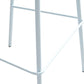 Contemporary Metal Plastic Barstool Bristol Bar Stool with Footrest and Low Back Clearhalo 'Bar Furniture' 'Bar Stools' 'bar_stools' 'furn' 'furn_bar_stools' 'furniture_bar_stools' 'Kitchen & Dining Furniture' 'kitchen&dining_furn' 'kitchen' 'kitchen_furn' Furniture' 1200x1200_13d241e3-7f6d-43a1-ae41-01bfa718eef8