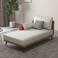 Nordic Style Faux Leather Chaise Recessed Arms Chaise in Solid Color Clearhalo 'Chairs & Seating' 'Chaise Lounge' 'chaise_lounge' 'furn' 'furn_chaise_lounge' 'Furniture' 'Living Room Furniture' 1200x1200_13d5095a-e1c9-4c15-8a7b-5e2e90df6f71