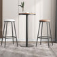 Scandinavian Backless Footrest Barstool Matte Finish Upholstered Home Stool Clearhalo 'Bar Furniture' 'Bar Stools' 'bar_stools' 'furn' 'furn_bar_stools' 'Furniture' 'furniture_bar_stools' 'Kitchen & Dining Furniture' 1200x1200_13d6f3f5-4c95-4320-8995-e49156abc99a