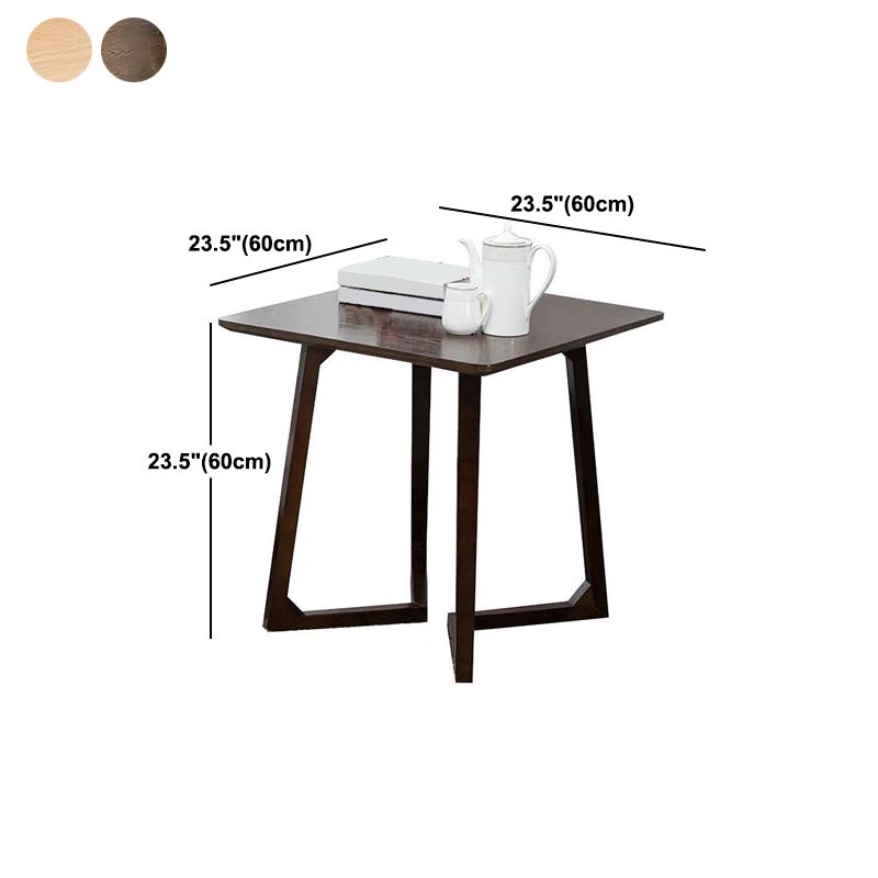 Sleigh-like Base Design Cocktail Table Wood/walnut/white Rubber Wood Coffee Table Clearhalo 'Coffee & Accent Tables' 'Coffee Tables' 'coffee_tables' 'Furniture' 'furniture_coffee_tables' 'Living Room Furniture' 1200x1200_13d72daf-64e8-41cc-a111-15935a67994b