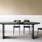 Solid Wood Contemporary Oval Dining Table Black Wood Top Table for Dining Room Clearhalo ' dining_table' 'Dining Tables & Seating' 'Dining Tables' 'furn' 'furn_dining_table' 'Furniture' 'furniture_dining_table' 'Kitchen & Dining Furniture' 'kitchen&dining_furn' 'kitchen' 'kitchen_dining_table' 1200x1200_13d778a0-c124-4e1a-b003-3be4ea400042