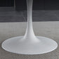 Minimalist Sintered Stone Dining Table Round Shape Kitchen Dining Table with Tulip Base Clearhalo ' dining_table' 'Dining Tables & Seating' 'Dining Tables' 'furn' 'furn_dining_table' 'Furniture' 'furniture_dining_table' 'Kitchen & Dining Furniture' 'kitchen&dining_furn' 'kitchen' 'kitchen_dining_table' 1200x1200_13d79ae7-05f5-4d3a-897a-58d3470d947b