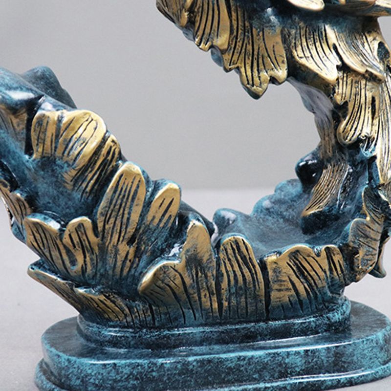 Glam Resin Bottle Holder Tabletop Wine Bottle Rack for Living Room Clearhalo 'furn' 'furn_wine_racks' 'Furniture' 'Kitchen & Dining Furniture' 'Wine Racks' 'wine_racks' 1200x1200_13d7bc5d-2077-4ac6-a574-8dcfae35288f