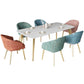 Rectangle Dining Site Table Traditional Luxury Stone Dining Room Collection with 4-foot Clearhalo ' dining_table' 'Dining Tables & Seating' 'Dining Tables' 'furn' 'furn_dining_table' 'Furniture' 'furniture_dining_table' 'Kitchen & Dining Furniture' 'kitchen&dining_furn' 'kitchen' 'kitchen_dining_table' 1200x1200_13da8ab4-49d3-49c7-9240-9823634d26c4