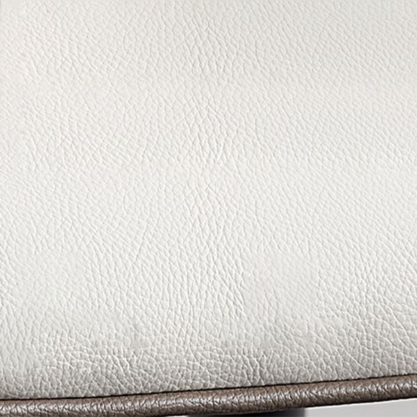 Contemporary Dining Chairs Arm Chair with Metal Legs for Home