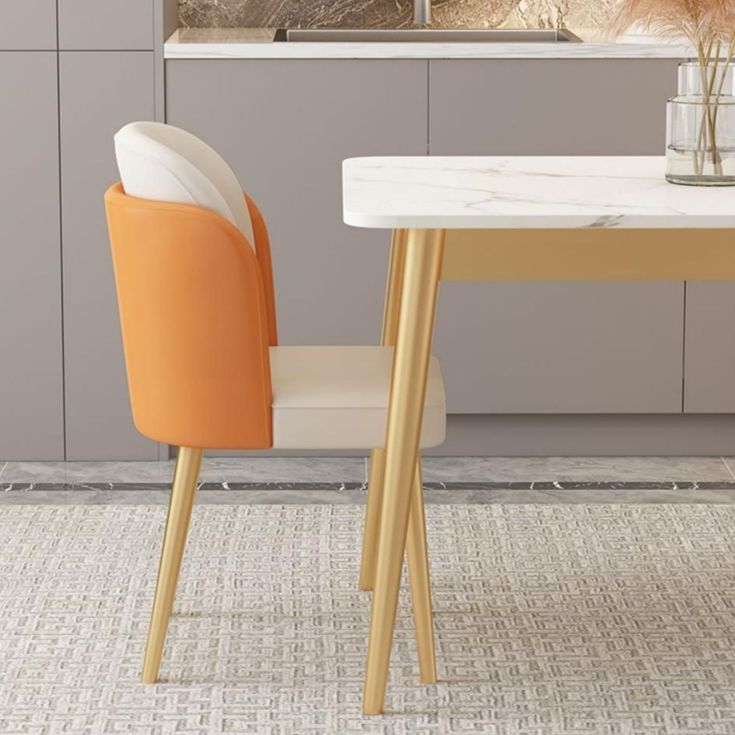 Nordic 1/4/5/7 Pieces Dining Set Sintered Stone Dining Furniture Set /Separate Items Clearhalo 'Dining Room Sets' 'Dining Tables & Seating' 'dining_room_set' 'furn' 'furn_dining_room_set' 'Furniture' 'furniture_dining_room_set' 'Kitchen & Dining Furniture' 'kitchen&dining_furn' 'kitchen' 1200x1200_13dc2d30-e8a2-412c-befd-5f809efd43d0