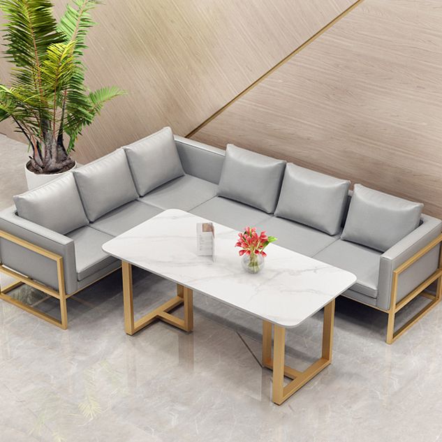 Traditional Luxury Style Dining Table Sintered Stone Table with Gold Frame for Dining Room Clearhalo ' dining_table' 'Dining Tables & Seating' 'Dining Tables' 'furn' 'furn_dining_table' 'Furniture' 'furniture_dining_table' 'Kitchen & Dining Furniture' 'kitchen&dining_furn' 'kitchen' 'kitchen_dining_table' 1200x1200_13deca23-8c1f-4850-acc0-d0789f23898e