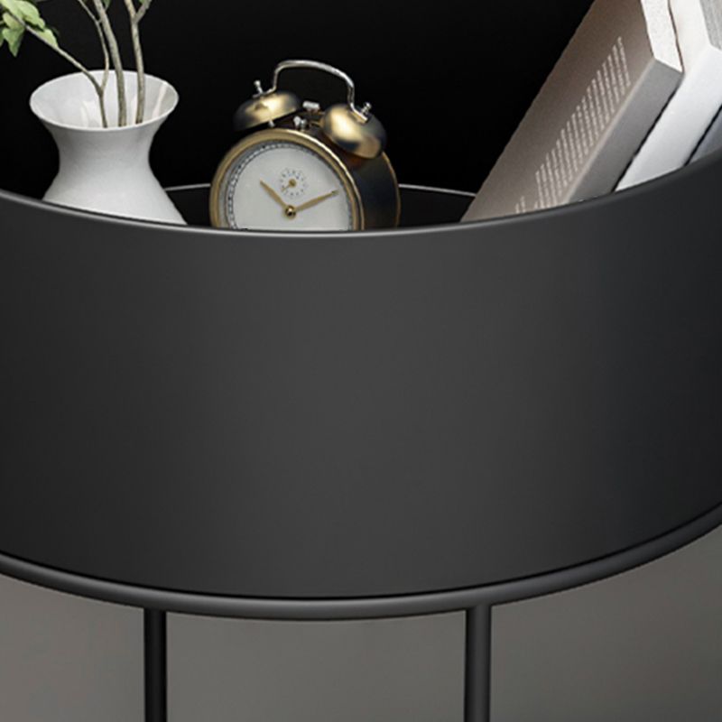 Plete de chevet de lit en métal moderne