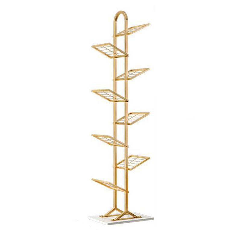 9.49"W Bookshelf Invisible Contemporary Style Bookcase for Office Home