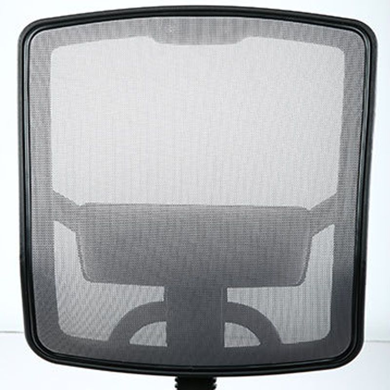 Contemporary Mesh Computer Chair Mid-Back Desk Chair with Wheels in Gray Clearhalo 'furn' 'furn_office_chair' 'Furniture' 'Office Chairs' 'Office Furniture' 'office_chair' 1200x1200_13e6da2a-4cd1-46ad-aebd-cd864a394e1a