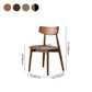 Contemporary Wood Dining Room Chair Open Back Dining Side Chair (Set of 2) Clearhalo ' kitchen&dining_furn' 'Dining Chairs' 'Dining Tables & Seating' 'dining_chair' 'furn' 'furn_dining_chair' 'Furniture' 'furniture_dining_chair' 'Kitchen & Dining Furniture' 'kitchen' 1200x1200_13e6f87a-e6f7-4b2d-8916-8f5a2511fbeb