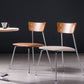 Industrial Style Chair Kitchen Armless Chair with Metal Legs Clearhalo 'Dining Chairs' 'Dining Tables & Seating' 'dining_chair' 'furn' 'furn_dining_chair' 'Furniture' 'furniture_dining_chair' 'Kitchen & Dining Furniture' 1200x1200_13e7d52e-dd76-4d7a-bbe4-258b368ac479