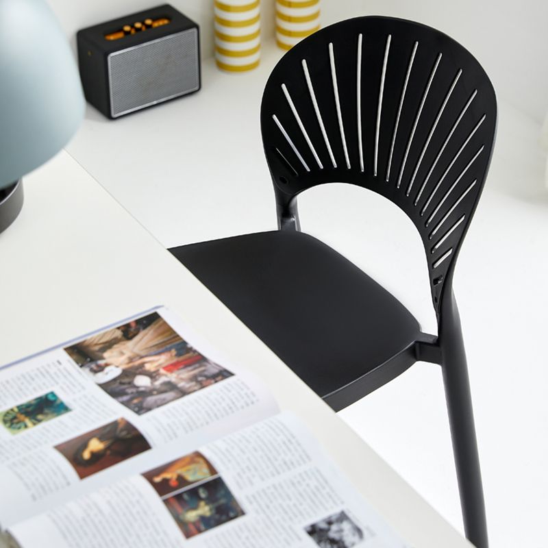 Stack-able Modern Footrest Bar Stool Low Back Plastic Rectangular Counter Stool Clearhalo 'Bar Furniture' 'Bar Stools' 'bar_stools' 'furn' 'furn_bar_stools' 'furniture_bar_stools' 'Kitchen & Dining Furniture' 'kitchen&dining_furn' 'kitchen' 'kitchen_furn' Furniture' 1200x1200_13e827a9-ceed-4679-9310-d7ba2c4be95f