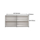 Modern Style White Sideboard Wood Dining Sideboard for Living Room