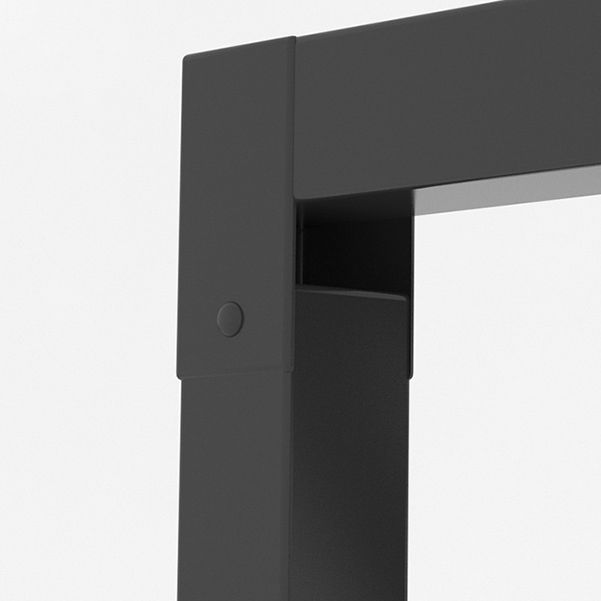 Industrial Folding Writing Desk Rectangular Wooden Computer Desk Clearhalo 'furn' 'furn_office_desk' 'Furniture' 'Office Desks' 'Office Furniture' 'office_desk' 1200x1200_13ea1d2a-20b5-46d9-a9a1-e8e27f3eee50