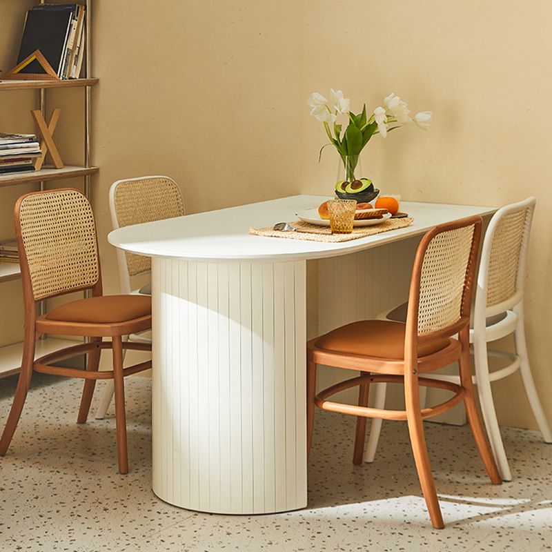 Industrial Style Dining Chair Wooden Indoor Dining Chair for Living Room