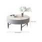 Modern Round Nesting Coffee Table Set Frame Coffee Table with Storage Clearhalo 'Coffee & Accent Tables' 'Coffee Tables' 'coffee_tables' 'furn' 'furn_coffee_tables' 'Furniture' 'Living Room Furniture' 1200x1200_13ead89e-e184-4223-9d12-5d0029fc4bfa