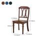 Glam Wood Dining Chair Cross Back Folding Chair for Dining Room in Brown Clearhalo 'Dining Chairs' 'Dining Tables & Seating' 'dining_chair' 'furn' 'furn_dining_chair' 'Furniture' 'furniture_dining_chair' 'Kitchen & Dining Furniture' 1200x1200_13eafb43-716e-4c2a-b254-3f1a04ac6bb1