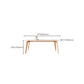 Sintered Stone Dining Table Wooden Base Dinner Table for Dining Room Clearhalo 'Dining Tables & Seating' 'Dining Tables' 'dining_table' 'furn' 'furn_dining_table' 'Furniture' 'Kitchen & Dining Furniture' 1200x1200_13f06436-f4b8-4e83-acef-f229cd9a8725