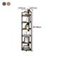 Corner Book Shelf Vertical Modern Shelf Bookcase for Study Room