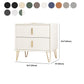 Glam 20 Zoll H NACHT TABELLE 2-DRAWER MAID HOLD FAUX LEDERN NACHTICHEN mit Beinen