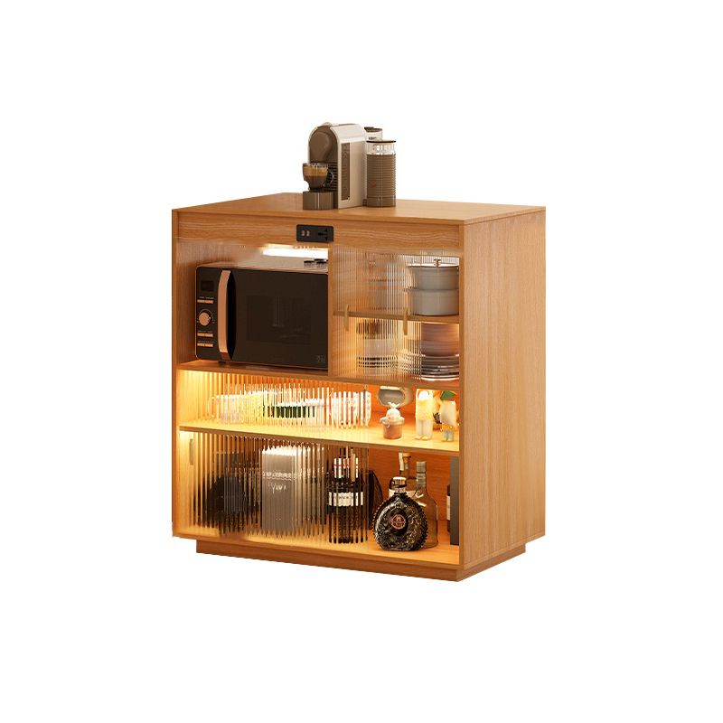 Style contemporain 1/2 pièces Table de bar spécialisée en pierre pour le salon