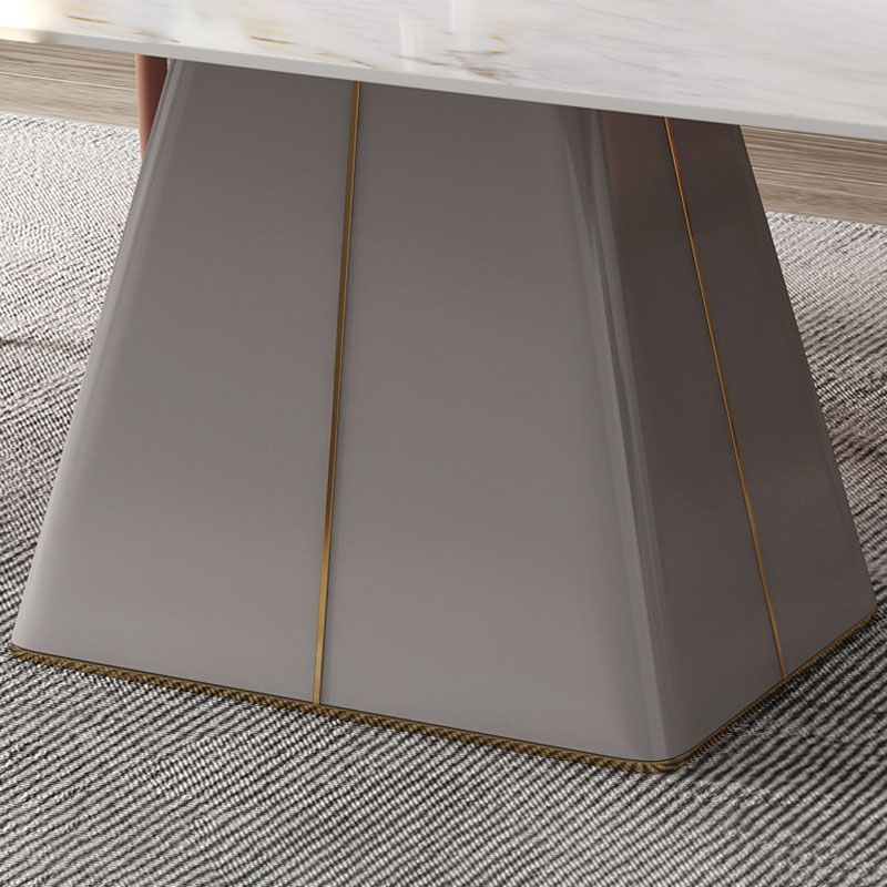 1/4/6/9 Pcs Dining Chairs Set White Rectangular Dining Set with Leather Chairs Clearhalo 'Dining Room Sets' 'Dining Tables & Seating' 'dining_room_set' 'furn' 'furn_dining_room_set' 'Furniture' 'furniture_dining_room_set' 'Kitchen & Dining Furniture' 'kitchen&dining_furn' 'kitchen' 1200x1200_13f2a7c4-2afb-4b34-a8b9-9306a6041e57