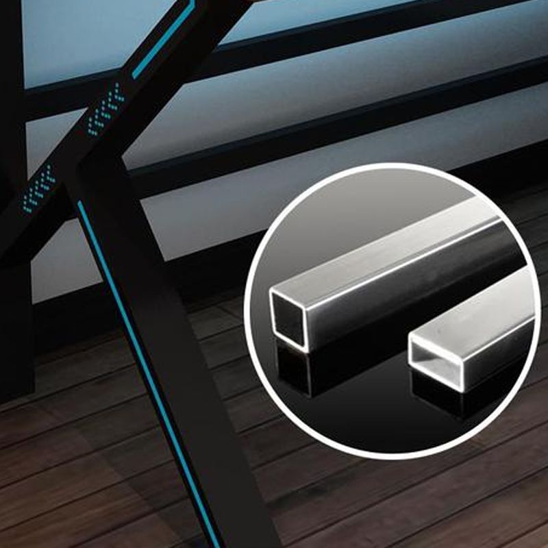 Industrial Wood Computer Desk Rectangular Natural Gaming Desk Clearhalo 'furn' 'furn_office_desk' 'Furniture' 'Office Desks' 'Office Furniture' 'office_desk' 1200x1200_13f4193e-40d1-42fa-b277-815f203dd0ba