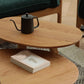 Solid Wood Coffee Table Nordic Style Minimalist Coffee Table